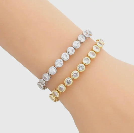 Diamonds on Deck Bracelet