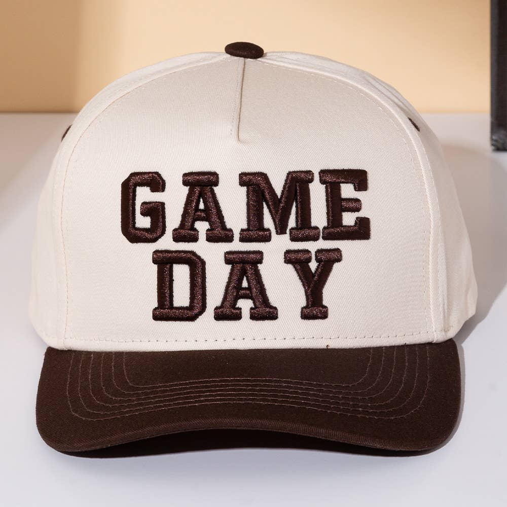 Game Day Baseball Cap