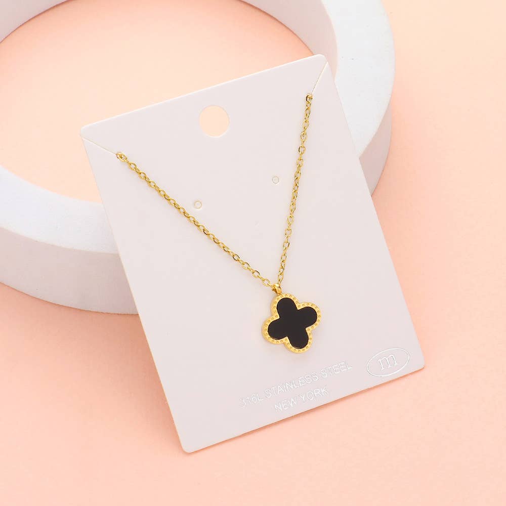 Starstruck Necklace: Black