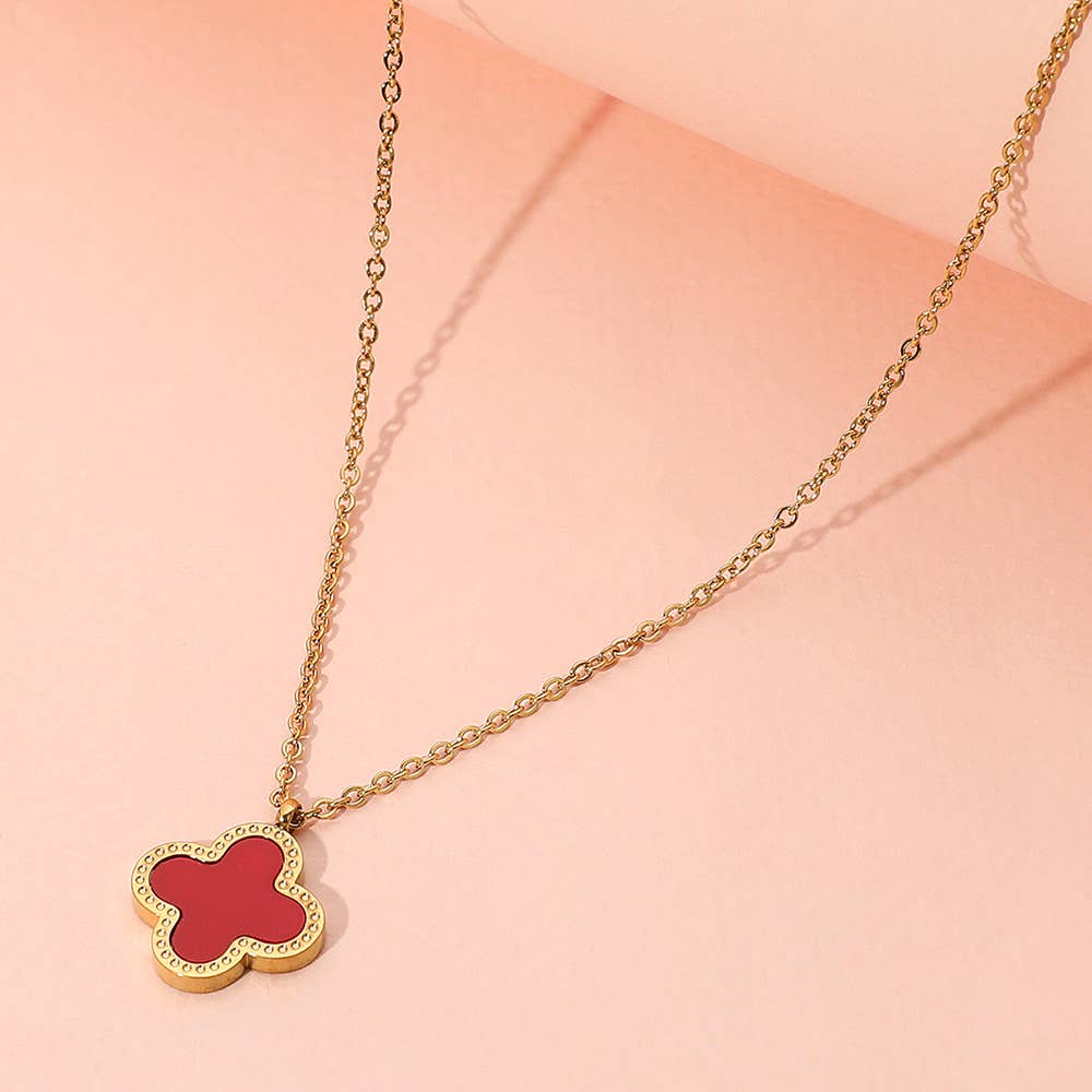 Starstruck Necklace: Red