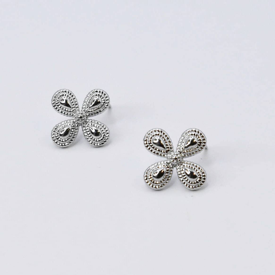 Clover Stud Earrings