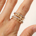 Layered Link Ring