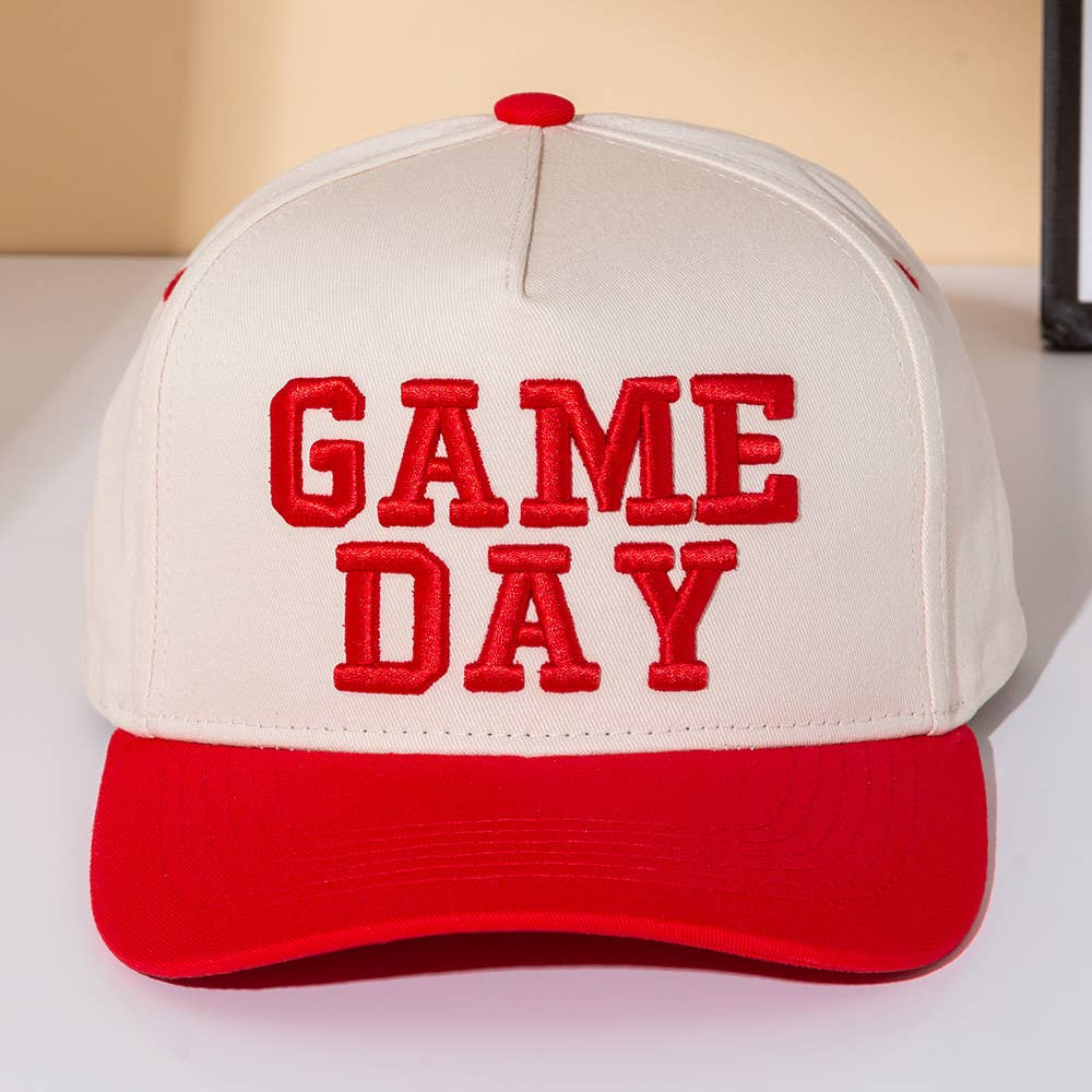 Game Day Baseball Cap